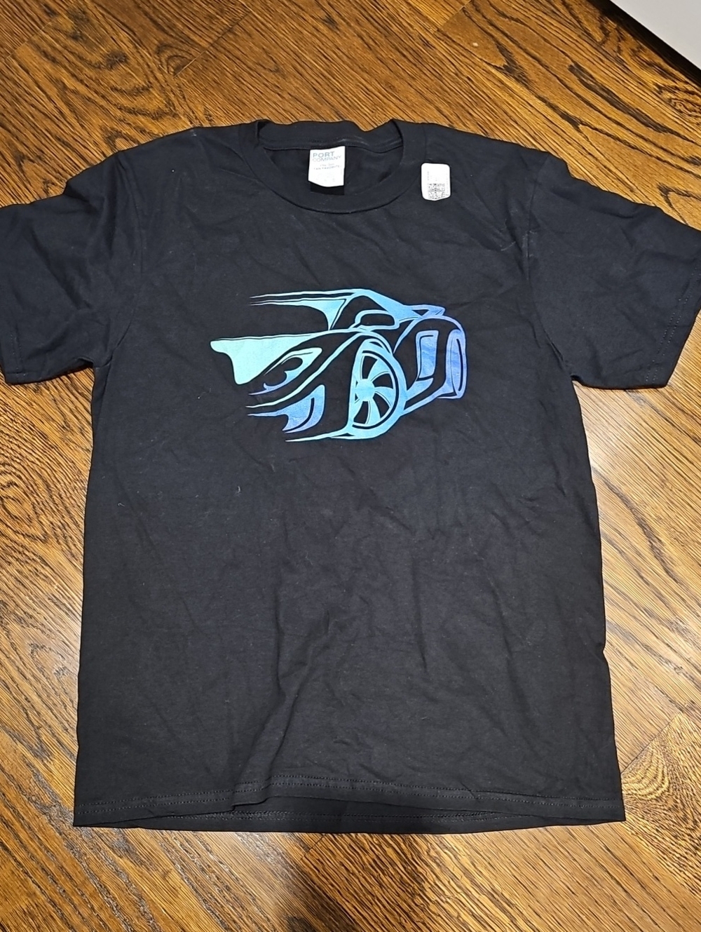 boys Black Graphic Car T-Shirt - Unbranded
